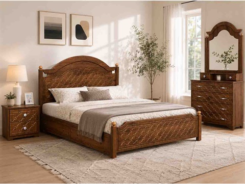 تخت خواب دونفره روژان TD3033